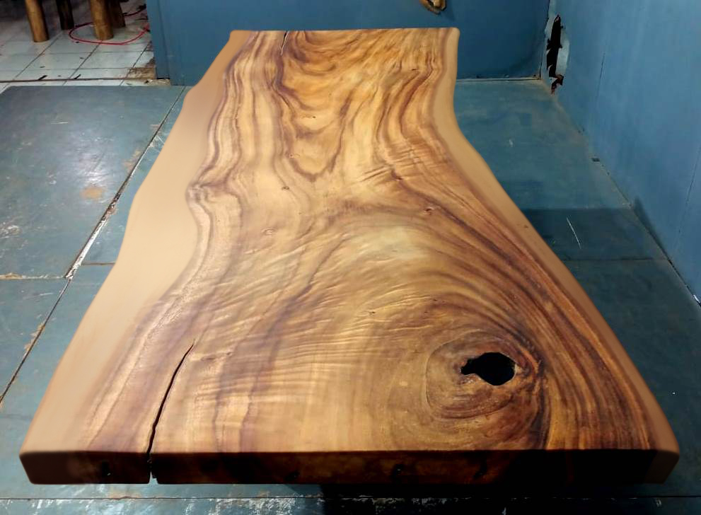 LIVE EDGE TABLES