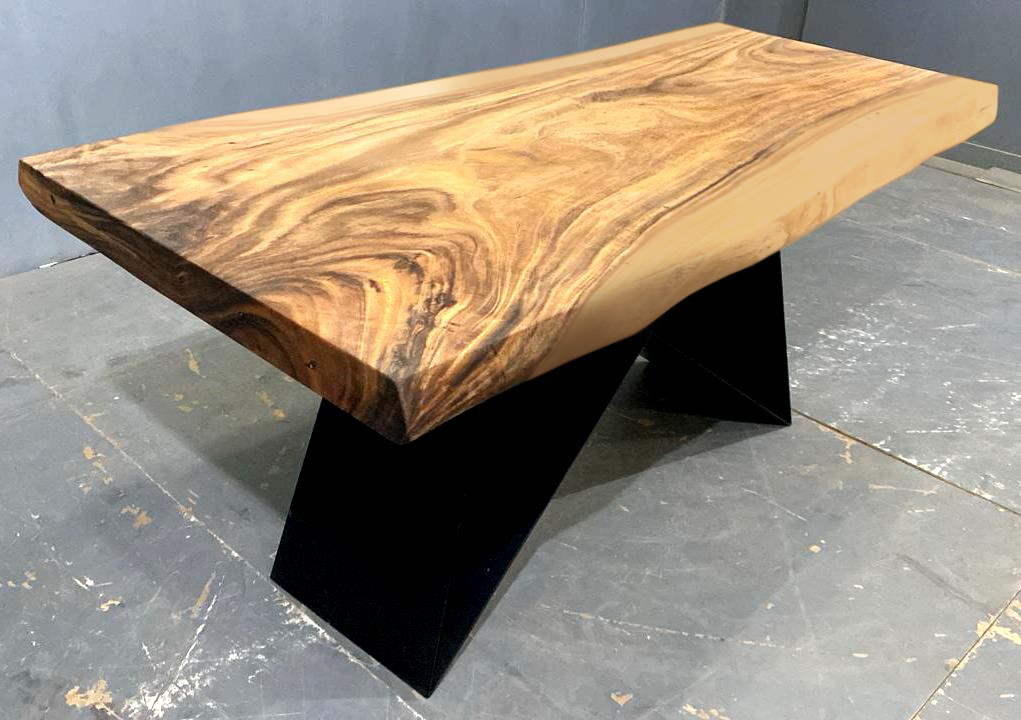 LIVE EDGE TABLES