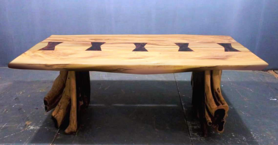 LIVE EDGE TABLES