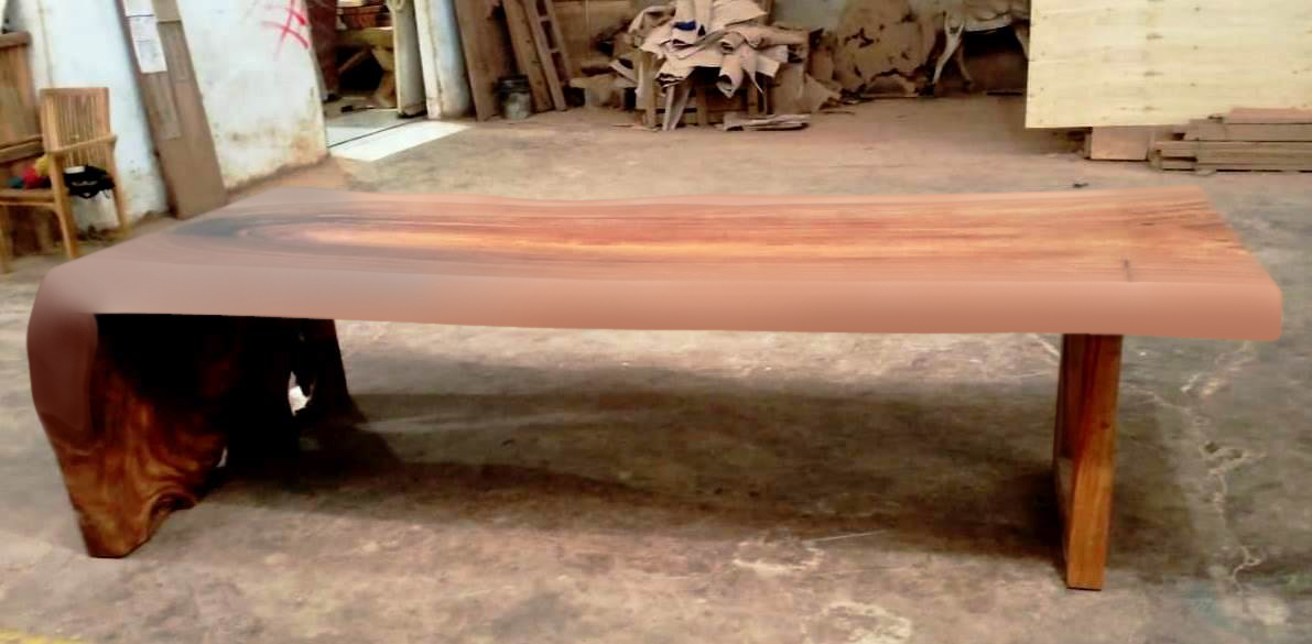 LIVE EDGE TABLES
